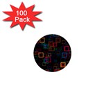Retro 1  Mini Button (100 pack)