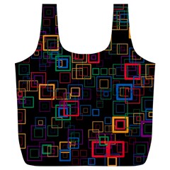Retro Reusable Bag (XL) from ZippyPress Front