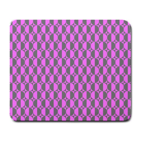 Retro Large Mouse Pad (Rectangle) from ZippyPress Front