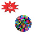 Tapete4 1  Mini Button Magnet (10 pack)