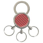 Retro 3-Ring Key Chain