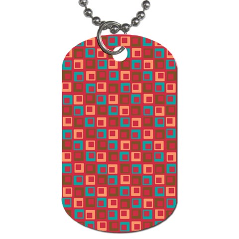 Retro Dog Tag (Two Front