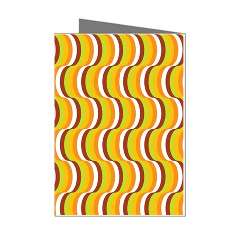 Retro Mini Greeting Card (8 Pack) from ZippyPress Left