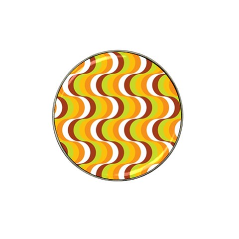 Retro Golf Ball Marker 4 Pack (for Hat Clip) from ZippyPress Front