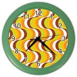 Retro Wall Clock (Color)