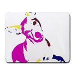 Untitled 3 Colour Small Mouse Pad (Rectangle)
