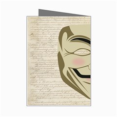 We The Anonymous People Mini Greeting Card from ZippyPress Right