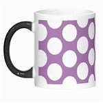 Lilac Polkadot Morph Mug