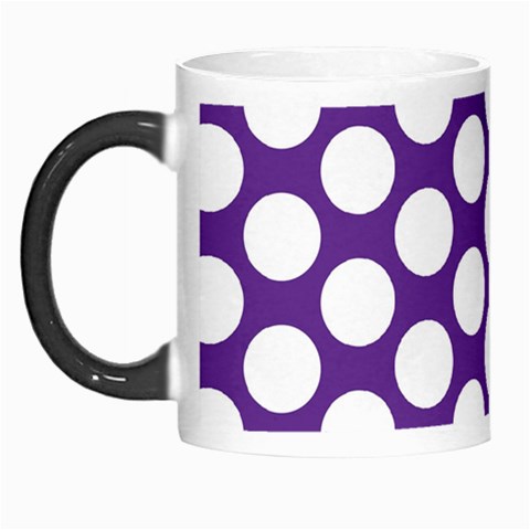 Purple Polkadot Morph Mug from ZippyPress Left