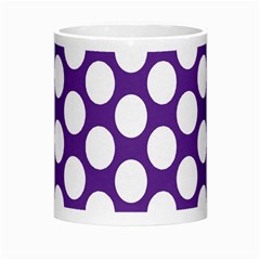 Purple Polkadot Morph Mug from ZippyPress Center