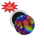 Radiant Sunday Neon 1.75  Button Magnet (10 pack)