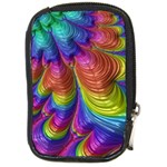 Radiant Sunday Neon Compact Camera Leather Case