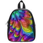 Radiant Sunday Neon School Bag (Small)