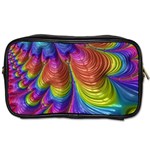 Radiant Sunday Neon Travel Toiletry Bag (Two Sides)