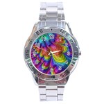 Radiant Sunday Neon Stainless Steel Watch