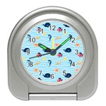 Fun Fish of the Ocean Desk Alarm Clock