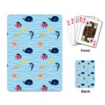 Fun Fish of the Ocean Playing Cards Single Design