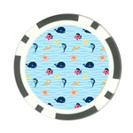 Fun Fish of the Ocean Poker Chip