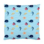 Fun Fish of the Ocean Cushion Case (Two Sided) 