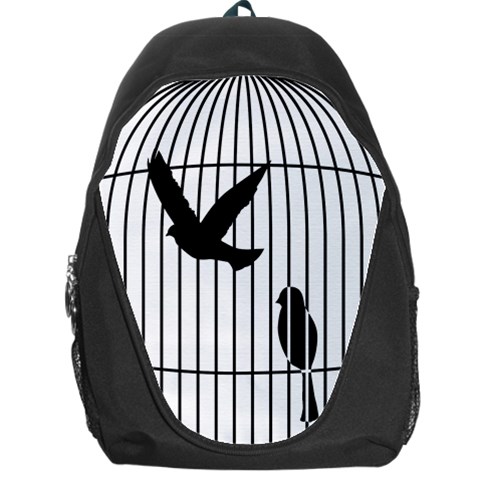 set it free Backpack Bag from ZippyPress Front