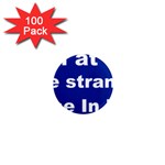 Fear1 1  Mini Button Magnet (100 pack)
