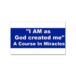 God Created Sticker 10 Pack (Rectangle)