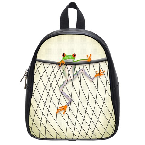 Peace Frog School Bag (Small) from ZippyPress Front