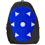 blue spiny shell Backpack Bag