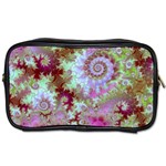 Raspberry Lime Delight, Abstract Ferris Wheel Toiletries Bag (One Side)