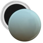 Blue Gold Gradient 3  Button Magnet