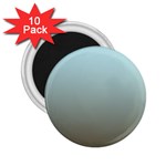 Blue Gold Gradient 2.25  Button Magnet (10 pack)