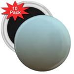 Blue Gold Gradient 3  Button Magnet (10 pack)