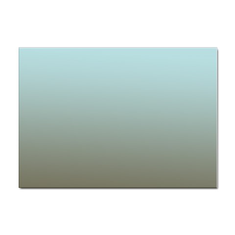 Blue Gold Gradient A4 Sticker 100 Pack from ZippyPress Front