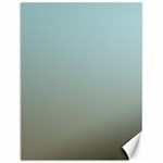 Blue Gold Gradient Canvas 12  x 16  (Unframed)