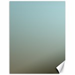 Blue Gold Gradient Canvas 18  x 24  (Unframed)