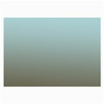 Blue Gold Gradient Glasses Cloth (Large, Two Sided)