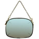 Blue Gold Gradient Chain Purse (One Side)