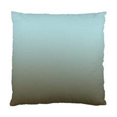 Blue Gold Gradient Cushion Case (Two Sided)  from ZippyPress Front