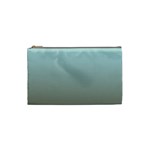 Blue Gold Gradient Cosmetic Bag (Small)