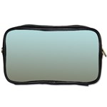 Blue Gold Gradient Travel Toiletry Bag (One Side)