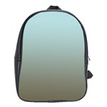 Blue Gold Gradient School Bag (XL)
