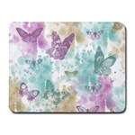 Joy Butterflies Small Mouse Pad (Rectangle)