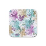 Joy Butterflies Drink Coasters 4 Pack (Square)