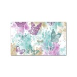 Joy Butterflies Sticker 10 Pack (Rectangle)