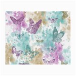 Joy Butterflies Glasses Cloth (Small, Two Sided)
