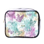 Joy Butterflies Mini Travel Toiletry Bag (One Side)