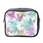 Joy Butterflies Mini Travel Toiletry Bag (Two Sides)
