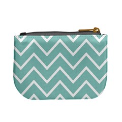 Blue And White Chevron Coin Change Purse from ZippyPress Back