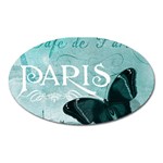 Paris Butterfly Magnet (Oval)