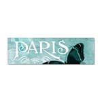 Paris Butterfly Bumper Sticker 10 Pack